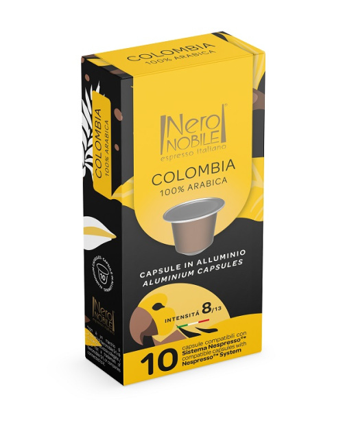 Nero Nobile Nespresso Colombia 10 kaps