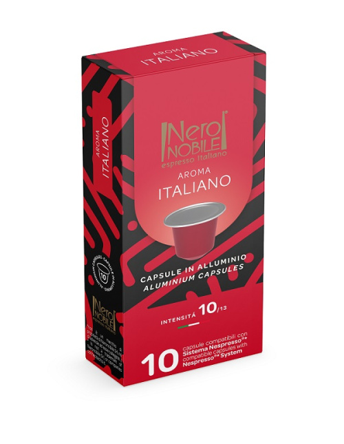 Nero Nobile Nespresso Aroma Italiano 10 kaps