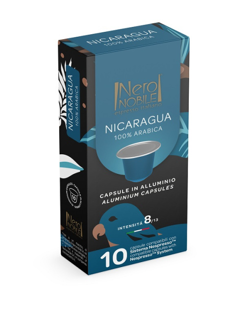 Nero Nobile Nespresso Nicaragua 10 kaps