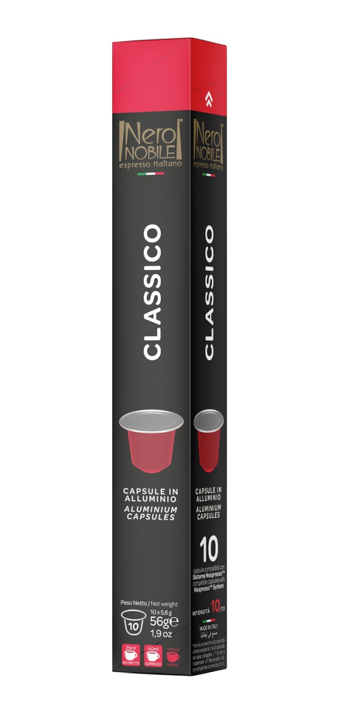 Nero Nobile Nespresso Classico 10 kaps