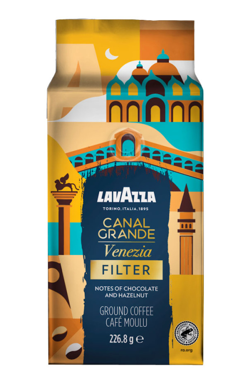 Lavazza Tales Of Italy Canal Grande jauhettu kahvi 227g