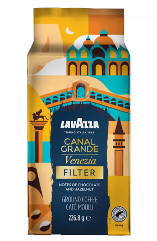Lavazza Tales Of Italy Canal Grande jauhettu kahvi 227g