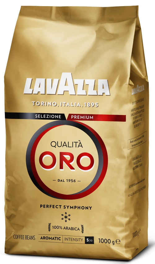 Lavazza Qualità Oro Kahvipavut 1kg