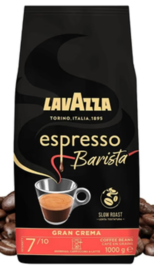 Lavazza Gran Crema Espr. Papukahvi 1Kg