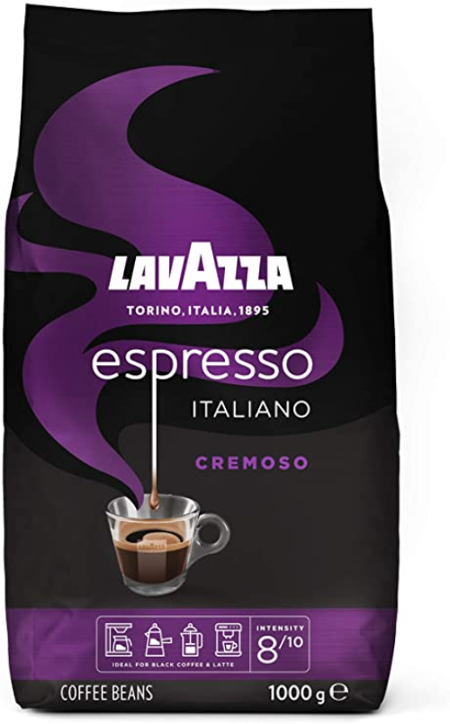 Lavazza Espresso Cremoso Kahvipavut 1kg