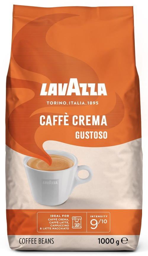 Lavazza Crema Gustoso Kahvipavut 1kg