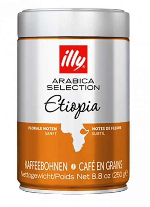 Illy Espresso Monoarabica Ethiopia Kahvipavut 250g