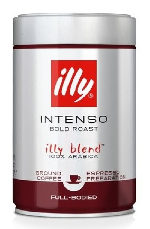 Illy Espresso Tummapaahto Jauhe 250g
