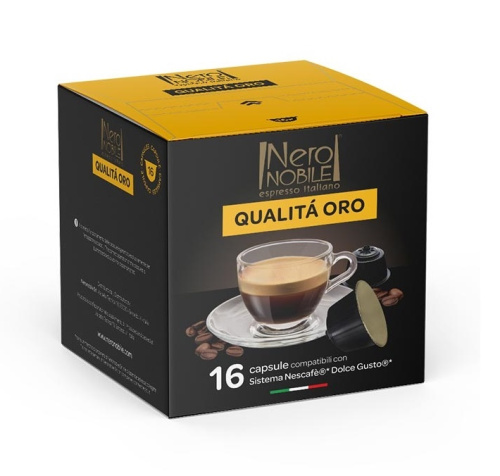 Nero Nobile Dolce Gusto Qualita Oro Kahvikapselit 16 kaps