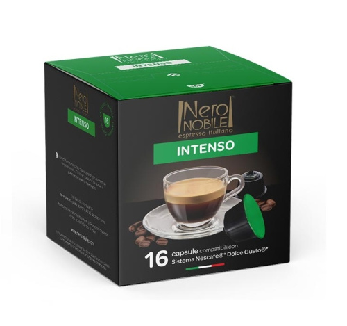 Nero Nobile Dolce Gusto Intenso 16 kaps