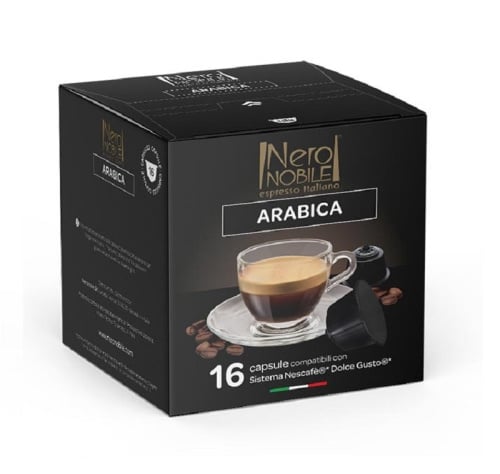 Nero Nobile Dolce Gusto Arabica 16 kaps