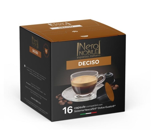 Nero Nobile Dolce Gusto Deciso 16 kaps