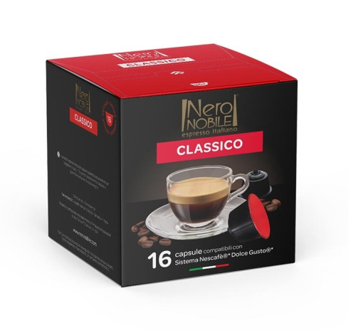 Nero Nobile Dolce Gusto Classico Kahvikapselit 16 kaps