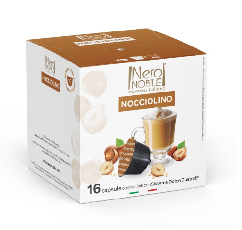 Nero Nobile Dolce Gusto Nocciolino 16 kaps