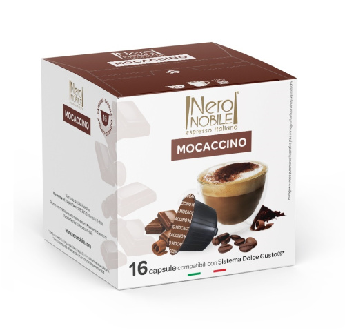 Nero Nobile Dolce Gusto Mocaccino 16 kaps