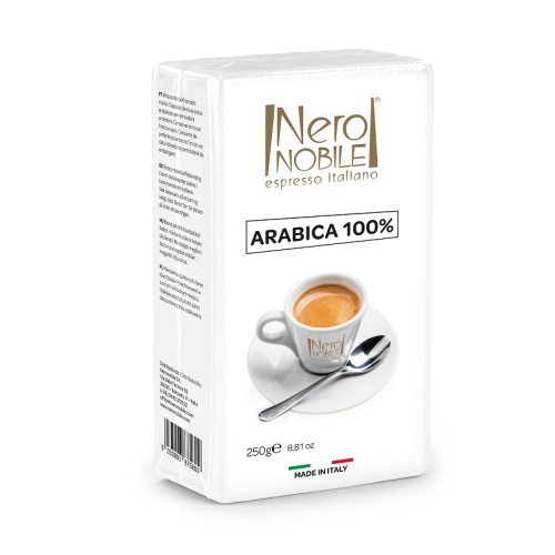 Nero Nobile Arabica Jauhettu Kahvi 250g 