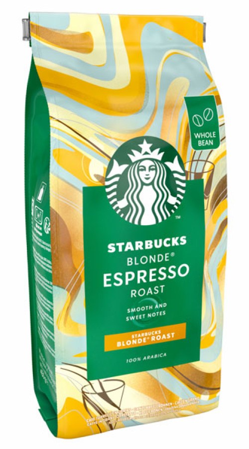 Starbucks Blonde Espresso Roast 450g papukahvi