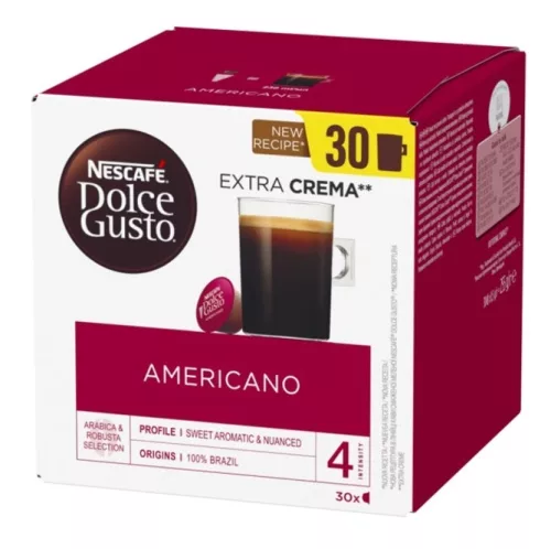Nescafé Dolce Gusto Americano 30 caps