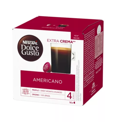 Nescafe D.Gusto Americano 16 kaps