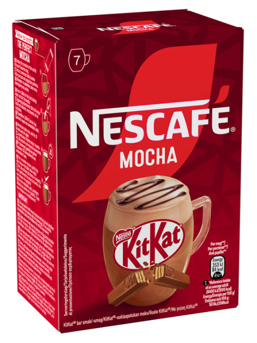 Nescafé KitKat Mocha 147g erikoispikakahvi
