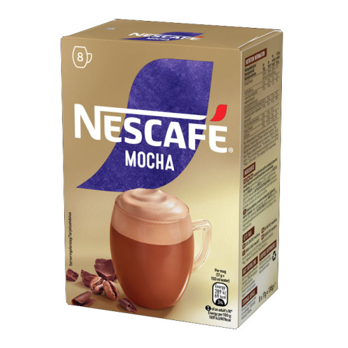 Nescafé Mocha Café au Chocolat 136g erikoispikakahvi