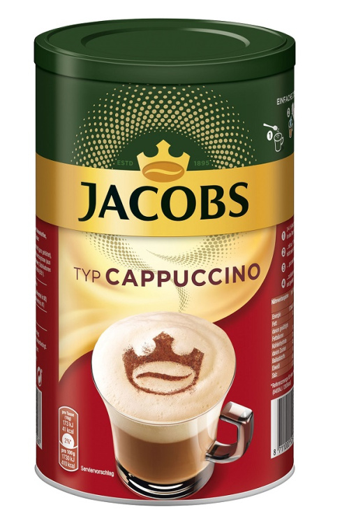 Jacobs Cap.Cremafino Blik 400g