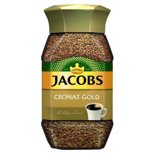 Jacobs Cronat Gold pikak 100g lasiprk
