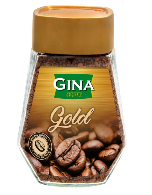 Gina Gold Pikakahvi 200g