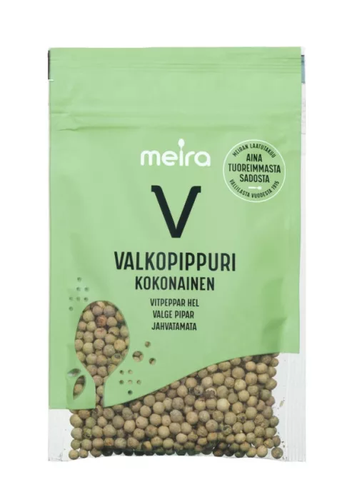 Meira Valkopippuri 34g kokonainen