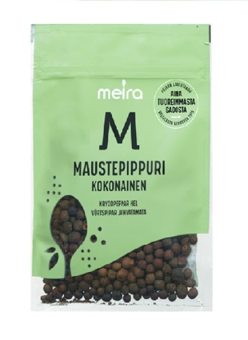 Meira Maustepippuri Kokonainen 50g