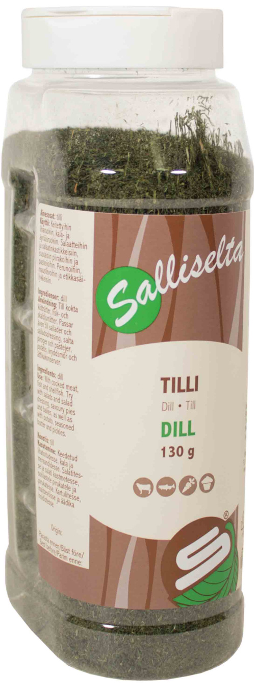 Salliselta Tilli kuivattu 130g