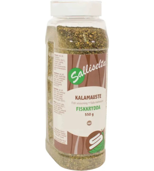 Salliselta Kalamauste 550g