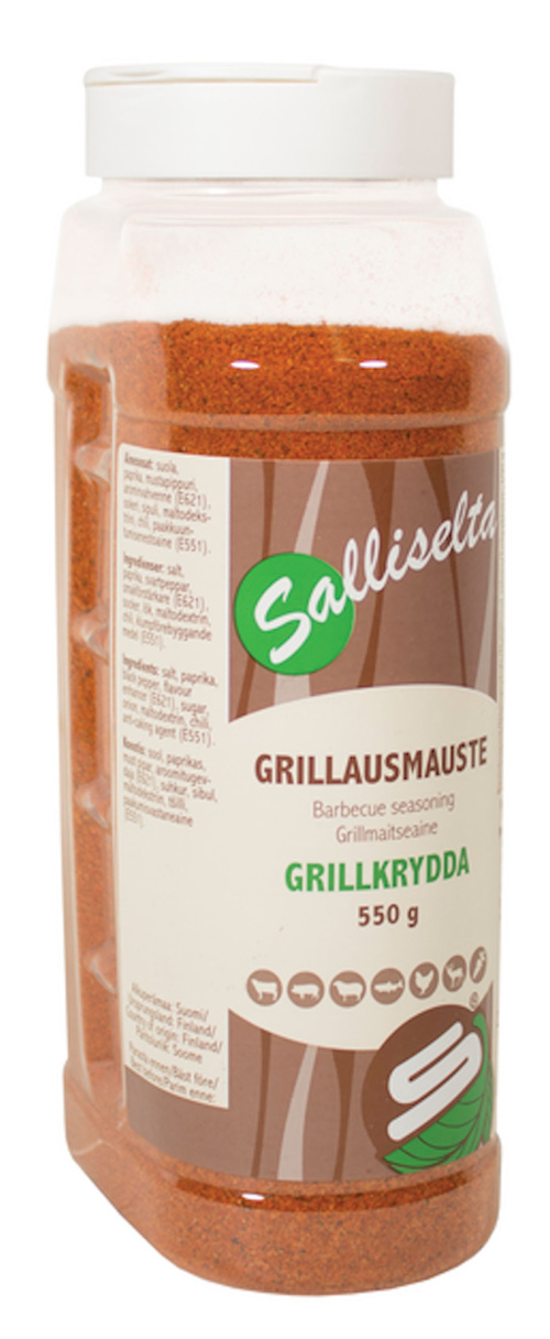 Salliselta Grillausmauste 550g