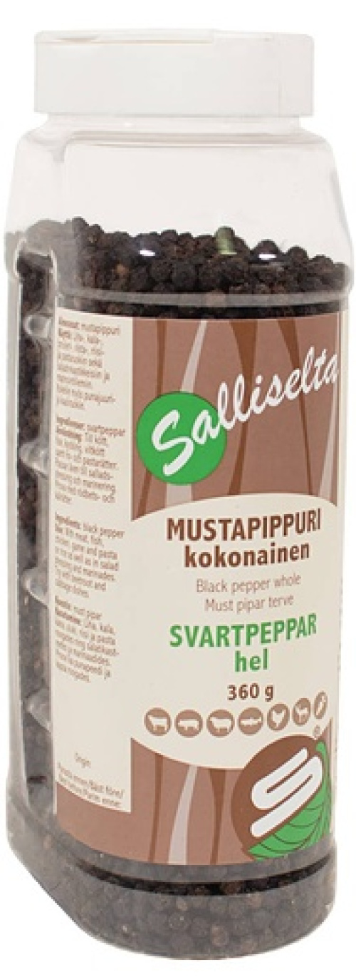 MS Mustapippuri Kokonainen 360g