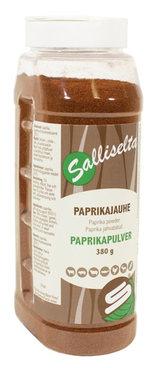Salliselta Paprikajauhe 380g