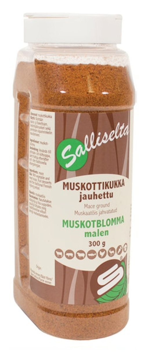 Salliselta Muskottikukka jauhettu 300g