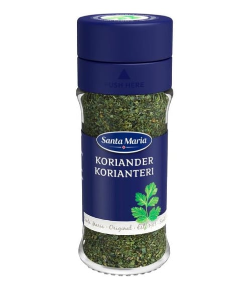 Santa Maria Korianterinlehti, purkki 10g