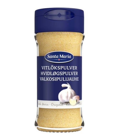 Santa Maria Valkosipulijauhe 49g