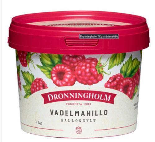 Dronningholm Vadelmahillo 1kg