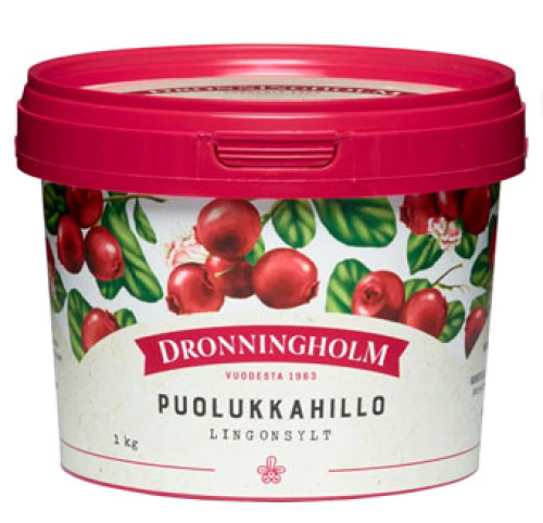 Dronningholm Puolukkahillo 1kg