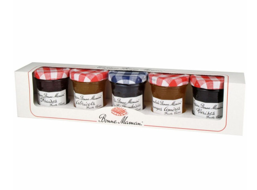 Bonne Maman 5x50g Hillolahjapakkaus