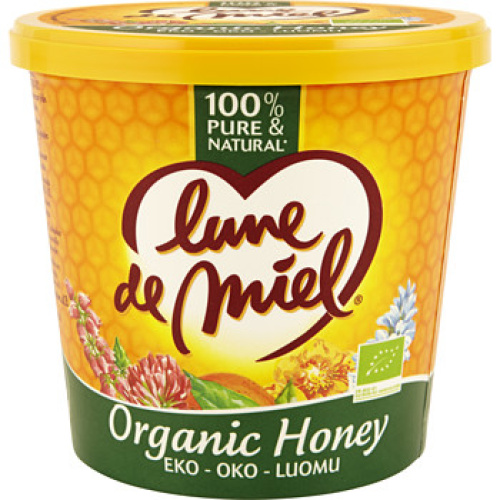 Lune De Miel Hunaja Organ 100% aito 750g