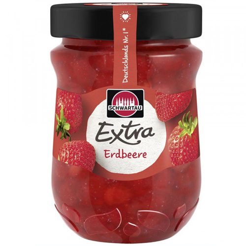 Schwartau Extra Mansikkalevite 340g