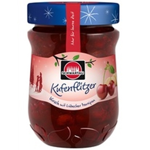 Schwartau Extra Kirsikka Marsipaanilevite 340g