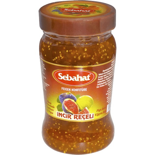 Sebahat Viikunahillo 360g