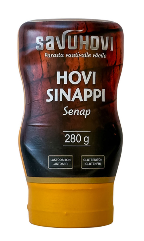 Savuhovi Hovisinappi mustard 280g