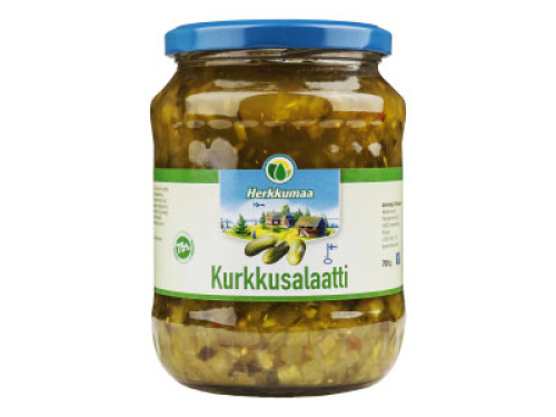 Herkkumaan Kurkkusalaatti 700g.