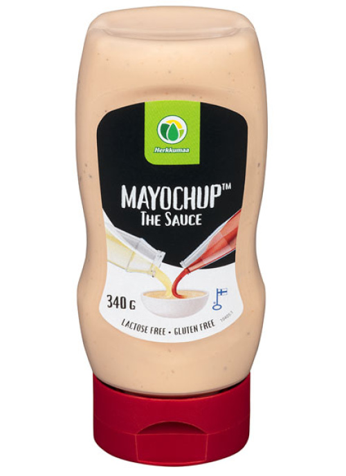 Herkkumaa MayoChup tomaatti majoneesi 340g