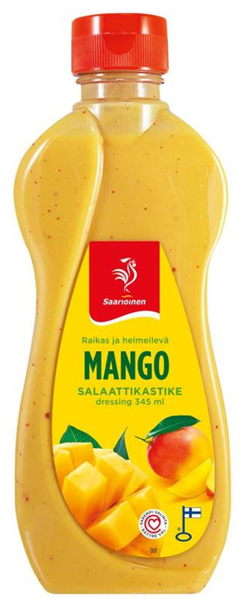 Saarioinen Mango salaattikastike 345ml