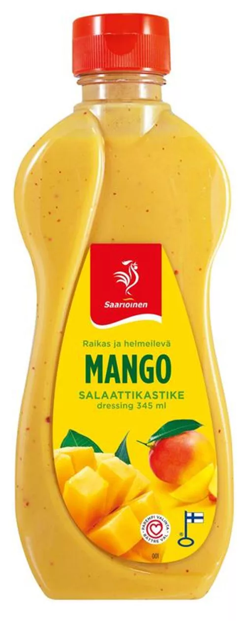Saarioinen Mango salaattikastike 345ml